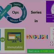DevOps Concept In ENGLISH Mutable Vs Immutable Infrastructure