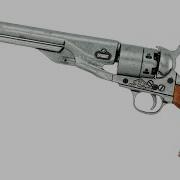 Макет армейского револьвера Colt США 1860 г DE 1007 G