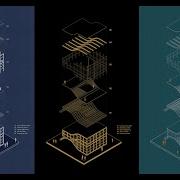 1 Workflow And 3 Axonometric Styles Architecture Presentation With Rhino Illustrator And Photoshop