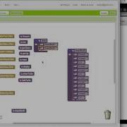 Логотип программы с помощью App Inventor 2 часть 1