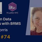 74 Bayesian Data Analysis With BRMS Bayesian Regression Models Using Stan Mitzi Morris