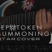 SLEEP TOKEN THE SUMMONING Guitar Cover ON SCREEN TABS