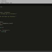 Python OOP Singleton