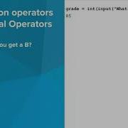 Comparison Operators CSP Python