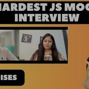 Hardest Javascript Mock Interview Can You Solve This Promises