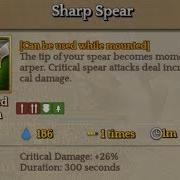 Tree Of Savior Bug Skill Sharp Spear Corrigido