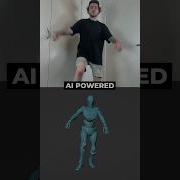 БЕСПЛАТНЫЙ захват движения с помощью ИИ Ai Blendertutorial