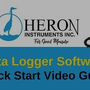 Data Logger Software MacOS Version Quick Start Video Guide