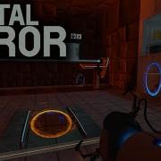Ошибка Если бы Portal был игрой ужасов