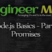 Promises Node Js Basics Part 5
