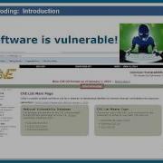Secure Coding Introduction