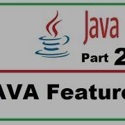 JAVA Part 2 JAVA Features In Hindi MCS 024