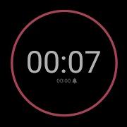 7 Second Countdown Timer IPhone Timer Style