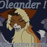 Oleander Animation Meme Ash Down Warrior Cats Ocs