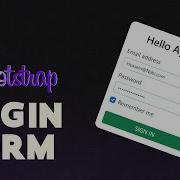 Responsive Login Form Using Bootstrap 5