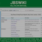 SQL Server Performance Series Demystifying SQL Nexus Step By Step Installation And Configuration
