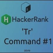 25 Tr Command 1 HackerRank Linux Shell Shellscripting Hackerrank Coding 837