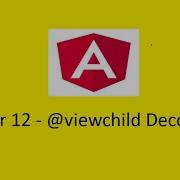 Viewchild Decorator In Angular 12 View Child