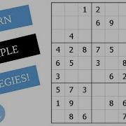How To Solve Sudoku Puzzles Sudoku Beginner Tutorial 1
