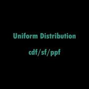 Calculating Uniform Distribution Probabilities With Python Scipy