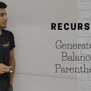 Generate All Balanced Parentheses