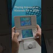 Playing Arkanoid On Nintendo DS In 2026 Retrogaming Nintendo Console Arkanoid
