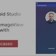 Android Studio Tutorial Circle ImageView With Picasso