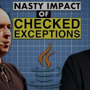 The PROBLEM With Checked Exceptions In Java