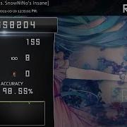 Osu 1302 1303 Combo Burst Map Teo Insane 98 55 FC 133pp