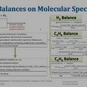 Lect 4 10 Material Balances On Reactive Processes Part 2