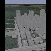 3D Cities Using LiDAR Raw Data New York Brooklyn