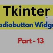 Создание интерактивных вариантов выбора с помощью радиокнопок Tkinter на Python Tkinter Radiobu