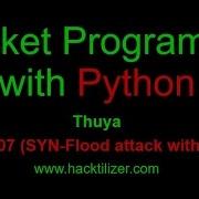 Module 07 SYN Flood Attack With Scapy Socket Programming With Python