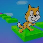Напишите 3D платформер Урок Scratch 1