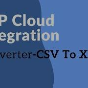 Converters CSV To XML