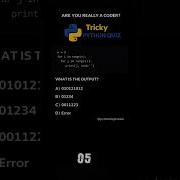 Only 1 People Can Answer This Python Question Can You Solve It Comment Your Answer Below