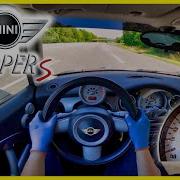 MINI COOPER S R53 170HP 2005 AUTOBAHN POV TOP SPEED