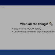 Vinayak Mehta A Tale Of Python C Extensions And Cross Platform Wheels