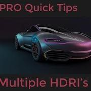 VRED Quick Tips Multiple HDRIs