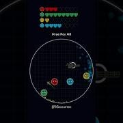 Bouncing Ball Arena Red Vs Blue Vs Green Vs Yellow