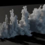 3ds Max Ground Impact Tutorial With PFlow And FumeFX Pt 1