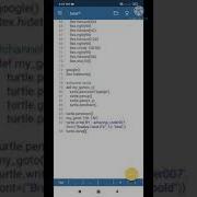 Making Google Logo Using Python Turtle Graphics Python Programming Shorts