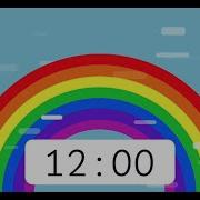 Rainbow Timer 12 Minute