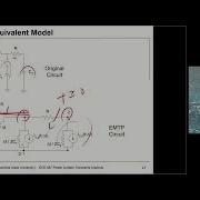 Lecture 6c EMTP Simulation Extended Example Power System Transients Fall 2020 Lubkeman
