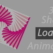 CSS 3D Loading Animation Effect HTML CSS Tutorial
