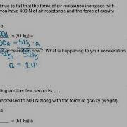 Skydiving Practice Problems Solutions