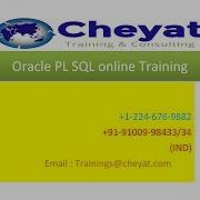 Oracle PlSQL Online Training Demo Video