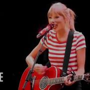 Taylor Swift Change Live On The Red Tour