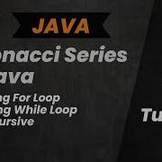 Java Fibonacci Series