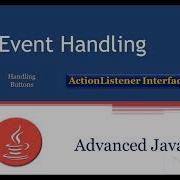 Handling Button Events In Frame In Java